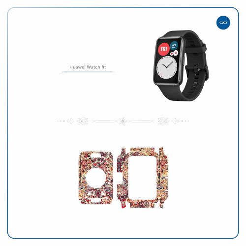 Huawei_Watch Fit_Iran_Carpet3_2